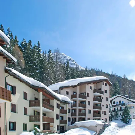 Residenza Chesa Margun 13-6 By Interhome 公寓