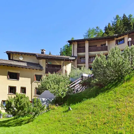 Residenza Chesa Margun 13-6 By Interhome 公寓