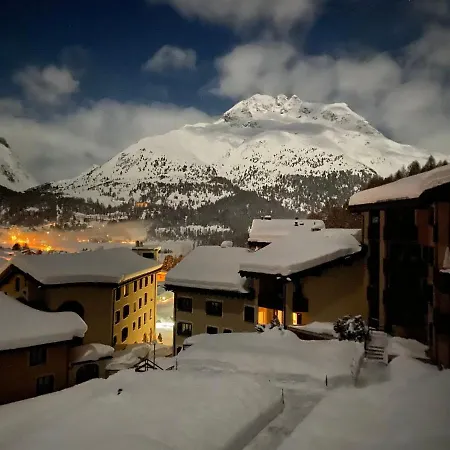 公寓 Residenza Chesa Margun 13-6 By Interhome *