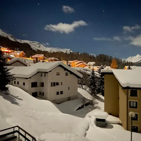 公寓 Residenza Chesa Margun 13-6 By Interhome