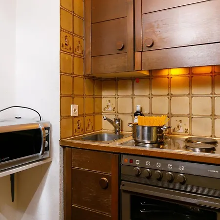 公寓 Residenza Chesa Margun 13-6 By Interhome