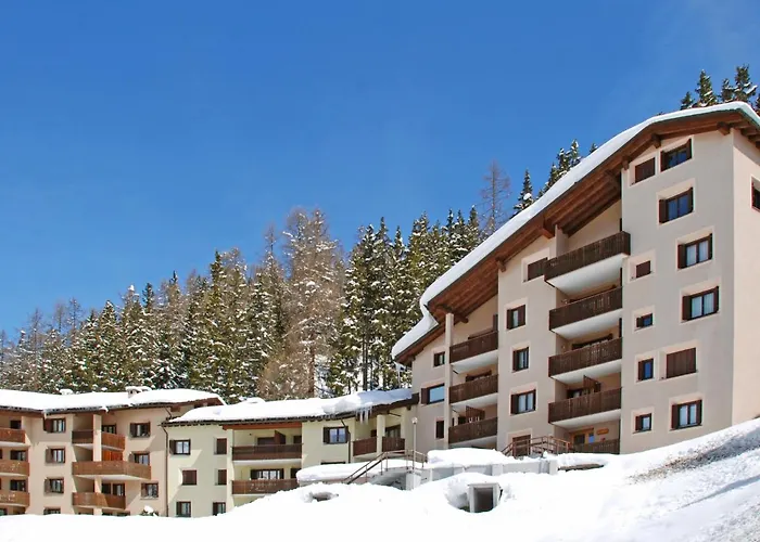 Apartment Residenza Chesa Margun 13-6 By Interhome Surlej