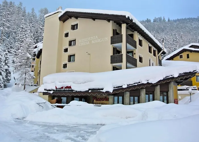 Apartment Residenza Chesa Margun 13-6 By Interhome