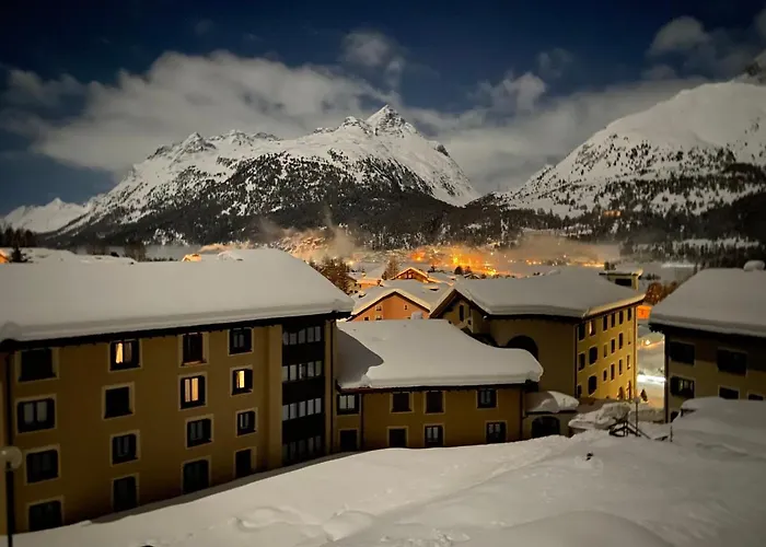 Apartment Residenza Chesa Margun 13-6 By Interhome Apartment