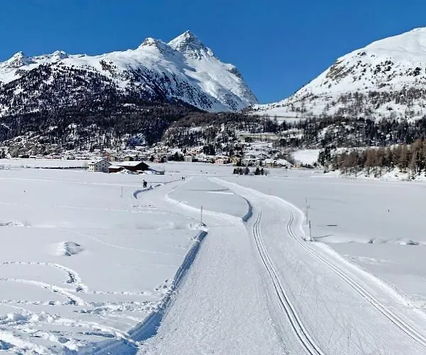 Apartment Residenza Chesa Margun 13-6 By Interhome Apartment *