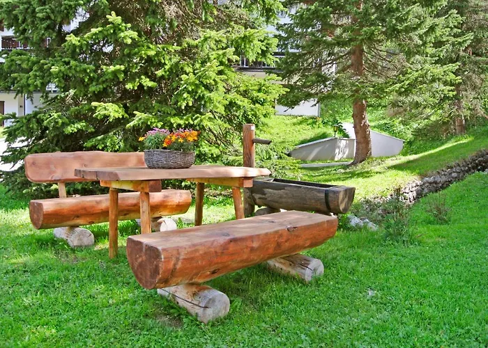 Apartment Residenza Chesa Margun 13-6 By Interhome Apartment