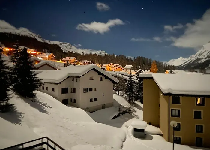 Apartment Apartment Residenza Chesa Margun 13-6 By Interhome