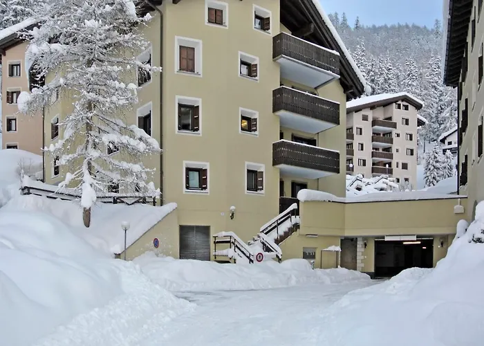 Residenza Chesa Margun 13-6 By Interhome Surlej