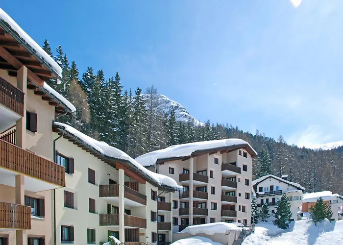 Residenza Chesa Margun 13-6 By Interhome Apartamento