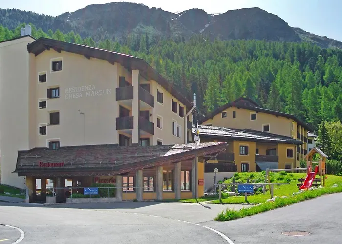 Residenza Chesa Margun 13-6 By Interhome Apartamento