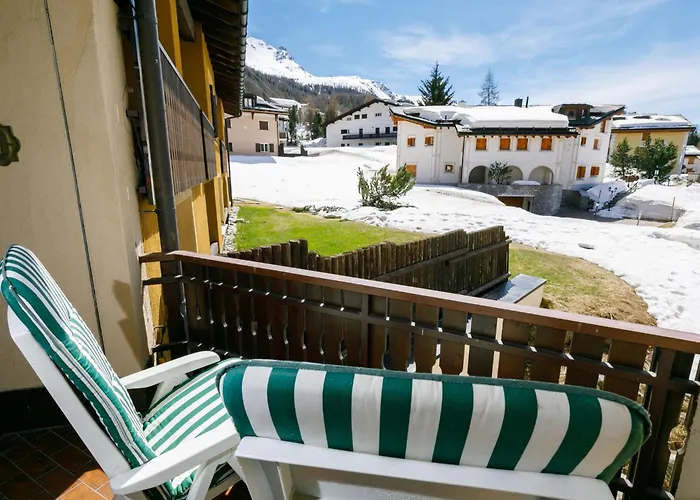 Residenza Chesa Margun 13-6 By Interhome Apartamento Surlej